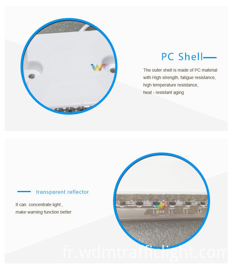 Tunnel route plastique stud-04 Tunnel plastic road stud-04